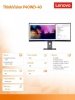 Monitor 39.7 cala ThinkVision P40WD-40 64B4XAT1EU